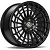 Cerchi in lega Carbonado Master 9.5x20 Dmb - Deep Matt Black
