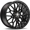 Cerchi in lega Carbonado Slash 9.5x19 Dmb - Deep Matt Black
