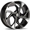 Cerchi in lega Carbonado Lantern 6.5x16 Bfp - Black Front Polished