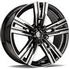 Cerchi in lega Carbonado Vampire 10.0x20 Bfp - Black Front Polished