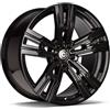 Cerchi in lega Carbonado Vampire 10.0x20 Bg - Black Glossy