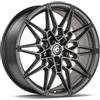 Cerchi in lega Carbonado Solid 8.0x19 Sg - Satin Graphite