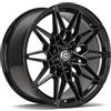 Cerchi in lega Carbonado Solid 9.0x19 Bg - Black Glossy