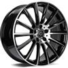 Cerchi in lega Carbonado Performance 8.5x18 Bfp - Black Front Polished