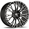 Cerchi in lega Carbonado Fame 10.5x20 Bfp - Black Front Polished