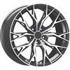 Cerchi in lega Arceo Roma 9.5x19 Titan Diamond