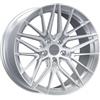 Cerchi in lega Arceo Valencia 9.5x19 Silver Diamond