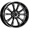 Cerchi in lega Arceo Asw01 8.5x19 Black Diamond