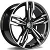 Cerchi in lega Carbonado Dynamite 9.5x19 Bfp - Black Front Polished