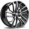Cerchi in lega Carbonado Game 8.0x18 Bfp - Black Front Polished