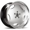 Cerchi in lega Carbonado Vintage 9.5x18 Dhslp - Diamond Hyper Silver Lip Polished