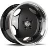 Cerchi in lega Carbonado Vintage 8.5x18 Bglp - Black Glossy Lip Polished