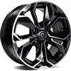 Cerchi in lega Carbonado Rewind 6.0x14 Bfp - Black Front Polished