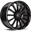 Cerchi in lega Carbonado Performance 8.5x18 Bglp - Black Glossy Lip Polished