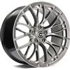 Cerchi in lega Carbonado Shine 9.5x19 Dhb - Diamond Hyper Black