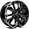 Cerchi in lega Carbonado Rewind 6.5x15 Bfp - Black Front Polished