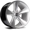 Cerchi in lega Carbonado Concave 10.0x19 Dhs - Diamond Hyper Silver