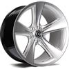 Cerchi in lega Carbonado Concave 9.0x19 Dhs - Diamond Hyper Silver