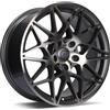 Cerchi in lega Carbonado Crazy 8.5x18 Afp - Anthracite Front Polished