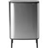 BRABANTIA PATTUMIERA BO TOUCH BIN, 2 x 30 LT ACCIAIO SATINATO