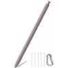 LiLiTok Stilo S Pen per Samsung Galaxy S24 Ultra Pen S Pen con 5 punte di ricambio (non Bluetooth) (grigio)