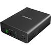 Krisdonia Batteria Portatile 80000mAh | Batteria Esterna Power Bank AC/USB-C/USB-A per laptop: MacBook Pro/iPad Pro/Dell/Surface | Telecamere | Droni | Dispositivi intelligenti: iPhone/Samsung