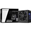 SilverStone SST-ST85F-PT - Alimentatore serie Strider Platinum, 850W 80 Plus Platinum ATX PC Power Supply, 120mm, 100% modulare