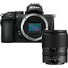Nikon Z50 + Nikon Z DX 18-140mm f3.5-6.3 VR Nital