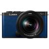 Panasonic Lumix DC-S9KE-A Videocamera Mirrorless Full Frame Open Gate per Vlogging, 24,2MP, Video 6K/4K, PDAF 779 Punti, Stabiliz. Immagine, Schermo Free-Angle, WiFi 5Ghz, Obiettivo 20-60mm, Blu