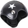 TOGEVAL 1 Pc casco di criceto giocattolo giocattoli elmo per uccelli casco da bicicletta cappello da elmetto per animali domestici accessori per animali domestici mini calotta del casco