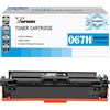 TOPRINT 067H CRG-067H CRG067H Cartuccia Toner Compatibile Nero Alta Capacità 3130 pagine per Canon i-SENSYS LBP631 LBP631Cw LBP633 LBP633Cdw MF651 MF651Cw MF655 MF655Cdw MF655Cw MF657Cdw MF657Cw Stampante
