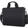 jooeer Borsa Laptop Custodia per 14 Pollici MacBook Pro, 15 Pollici Macbook A1707/A1990/A2941/A3114, 14-15 Pollici Computer PC, Protettiva Impermeabile Borsa Tracolla per Laptop con Maniglia, Nero