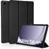 EasyAcc Custodia Cover Compatibile con Samsung Galaxy Tab A9+ / A9 Plus 11 Pollici 2023 SM-X210/ X215/ X216 Tablet, Nero