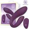 Engily Ross Divel Couples Toy with Remote Purple