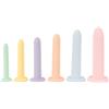 Fetish Collection You2Toys Six in a Row Dildo Set 6 pcs