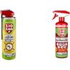 ZIG-ZAG Zig Zag, Vespaio Precision, Insetticida Vespe spray ad azione immediata & Insetticida, Habitat, Multinsetto, Inodore, Ideale Per Cimici, Mosche, Zanzare, Scarafaggi