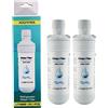 QQJIN Lt1000p/Pc/Pcs Filtro dell'acqua per frigorifero, filtro dell'acqua esterno per frigorifero ADQ747935, certificato NSF, compatibile con MDJ64844601, ADQ74793501, ADQ74793502, Kenmore9980..