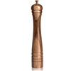 DeroTeno Macina pepe, Macinapepe, Macinino in Acciaio inossidabile dura e regolabile, Legno di acacia, Altezza 30 cm