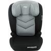 Migo Seggiolino Auto Migo Brooklyn Isofix i-Size R129 Grey da 100 a 150 cm