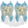 Ceonam Tappo dentale temporaneo per denti anteriori e posteriori molari, con perline termiche per riparazione dei denti, per denti rotti mancanti (100 denti anteriori)