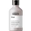 L'OREAL PROFESSIONNEL Silver Shampoo anti-giallo per capelli bianchi o grigi 300 ml