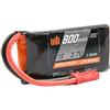 Spektrum 3,7 V 800 mAh 1S 30C Batteria LiPo: JST