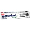 Mentadent Dentifricio White System Charcoal 75ml Mentadent