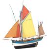 Artesanía Latina - Modellino di Nave in Legno - Barca da Pesca, Peschereccio da Tonno Francese, Marie Jeanne - Modello 22175, Scala 1:50 - Modelli da Assemblare - Livello Medio