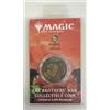 MAGIC MTG - The Brothers' war Collectible Metal Coin Limited Edition - NEW