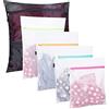 BAGAIL Sacchetti per Biancheria in Rete, Sacchetti per Lavatrice, Sacchetti in rete Riutilizzabili e Durevoli per Camicette Delicate, Biancheria Intima, Reggiseni, Lingerie e Vestiti per Bambini