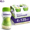 Nutricia Souvenaid gusto vaniglia confezione con 4 bottiglie da 125 ml