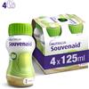 Nutricia Souvenaid Gusto Caffè Alimento a Fini Medici per il Supporto Cognitivo Cluster da 4x125 ml
