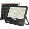 M Ledme - Proiettore solare a LED da 200W con telecomando, 2800 lumen, dimmerabile, IP65, Luce fredda (6000k), batteria di grande capacità 20.000 mAh. Lunghezza del cavo 2,10M