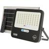 M Ledme - Proiettore solare a LED da 150W con telecomando, 145 lumen, dimmerabile, IP65, Luce fredda (6000k), batteria di grande capacità 15.000 mAh. Lunghezza del cavo 2,10M